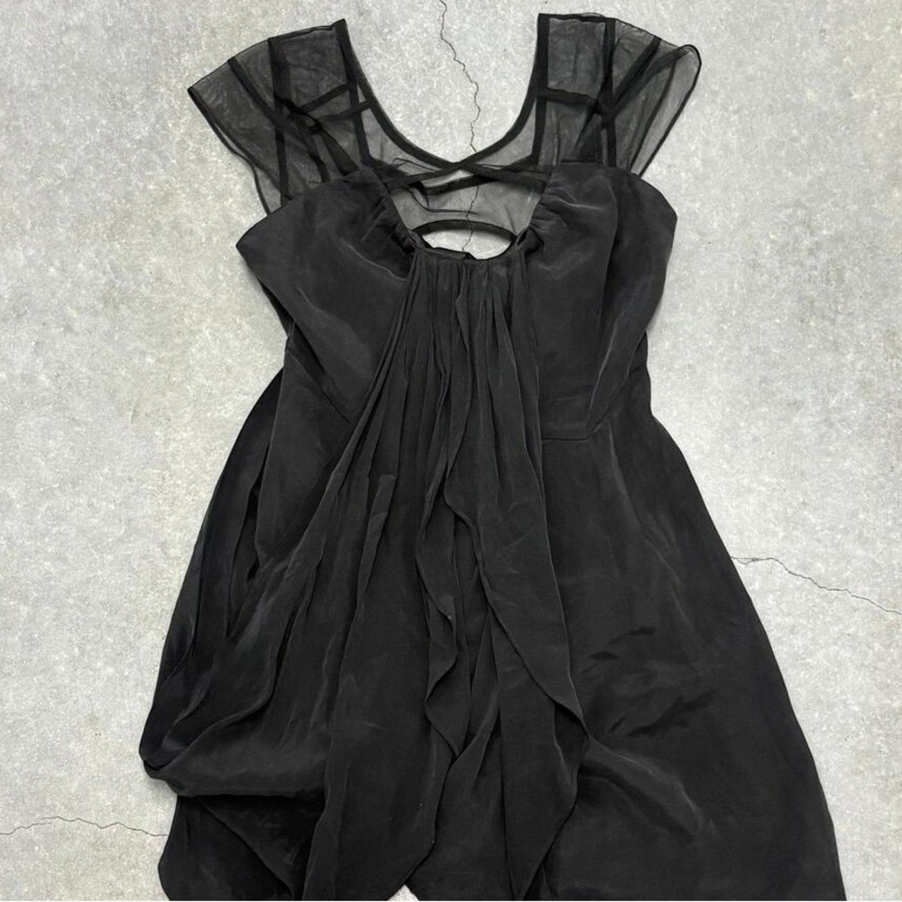 Elegant Black Women's Dress